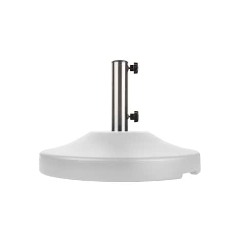 Fillable Umbrella Base, White MPN:FUB80WE