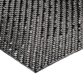 Carbon Fiber Sheet - Twill Weave - 1/8