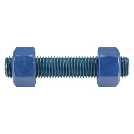 Threaded Stud, Fluoropolymer Coated, 4 PK MPN:B7-1-5.5