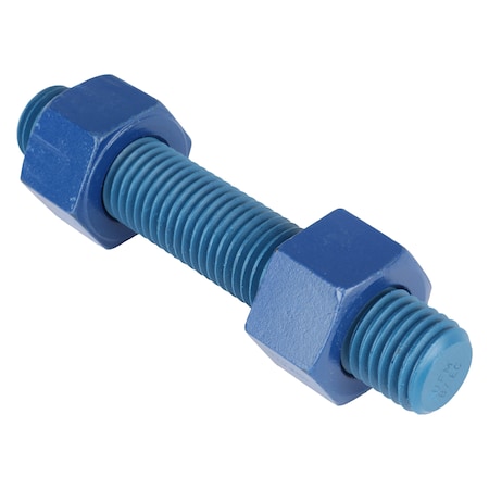 Threaded Stud, Fluoropolymer Coated, 4 PK MPN:B7-1-6
