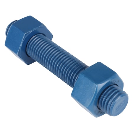Threaded Stud, Fluoropolymer Coated, 8 PK MPN:B7-1-6-8