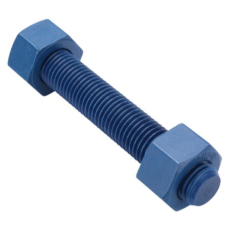 Threaded Stud, Fluoropolymer Coated, 8 PK MPN:B7-1-6.75-8