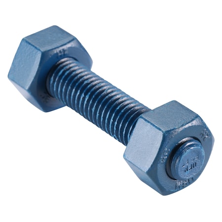 Threaded Stud, Fluoropolymer Coated, 50 PK MPN:B7-.5-2.75-50
