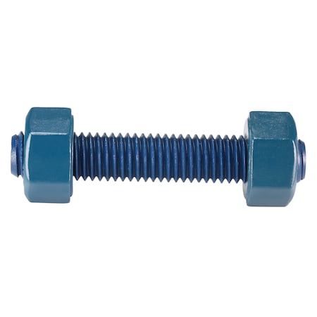 Threaded Stud, Fluoropolymer Coated, 4 PK MPN:B7-.5-3