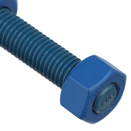 Threaded Stud, Fluoropolymer Coated, 50 PK MPN:B7-.625-3.25-50