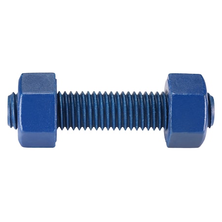 Threaded Stud, Fluoropolymer Coated, 4 PK MPN:B7-.625-3.25