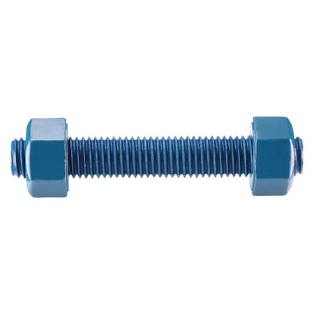 Threaded Stud, Fluoropolymer Coated, 50 PK MPN:B7-.625-4.25-50