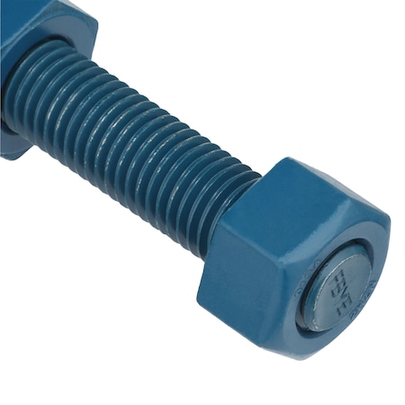 Threaded Stud, Fluoropolymer Coated, 30 PK MPN:B7-.75-3.75-30