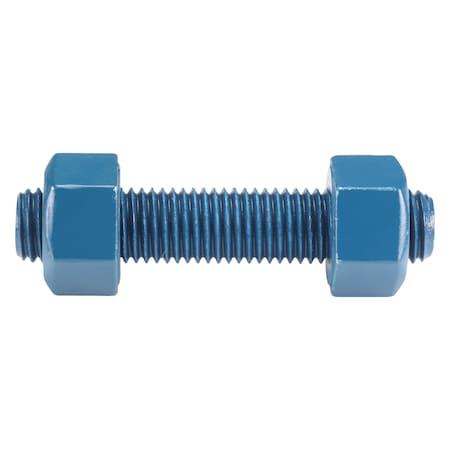 Threaded Stud, Fluoropolymer Coated, 30 PK MPN:B7-.75-4-30