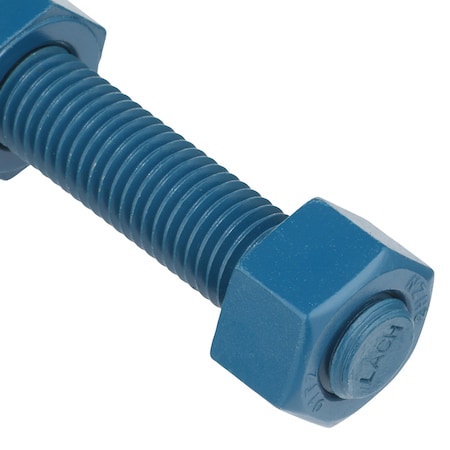 Threaded Stud, Fluoropolymer Coated, 4 PK MPN:B7-.75-4