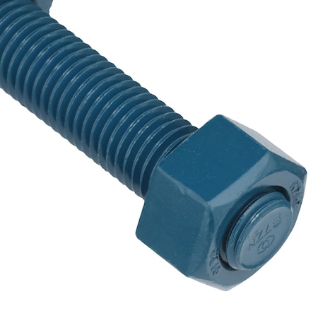Threaded Stud, Fluoropolymer Coated, 30 PK MPN:B7-.75-4.5-30
