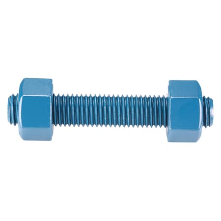 Threaded Stud, Fluoropolymer Coated, 4 PK MPN:B7-.75-4.5
