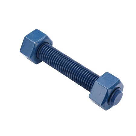 Threaded Stud, Fluoropolymer Coated, 4 PK MPN:B7-.75-4.75
