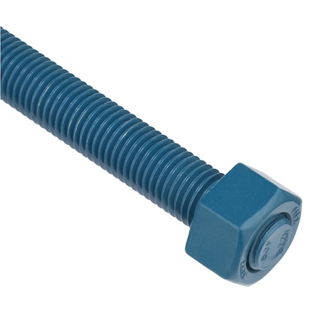 Threaded Stud, Fluoropolymer Coated, 4 PK MPN:B7-.75-6