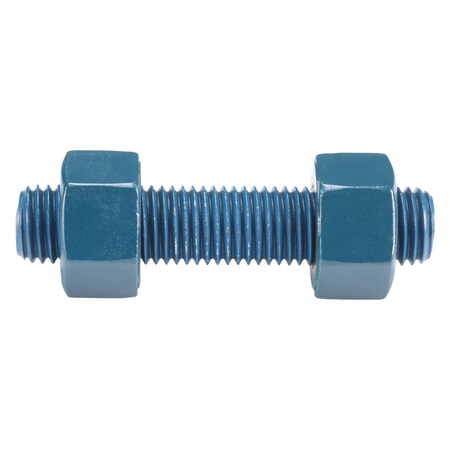 Threaded Stud, Fluoropolymer Coated, 4 PK MPN:B7-.875-4.5
