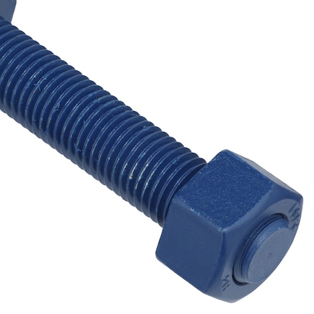 Threaded Stud, Fluoropolymer Coated, 20 PK MPN:B7-.875-5.5-20