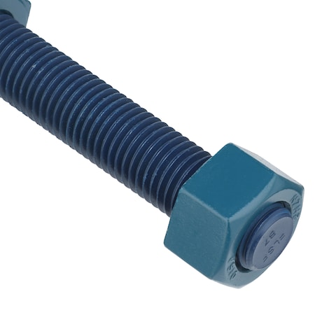 Threaded Stud, Fluoropolymer Coated, 4 PK MPN:B7-.875-5.5