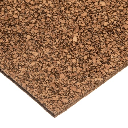 Cork Buna-N Rubber Blend Sheet - Medium - 3/16