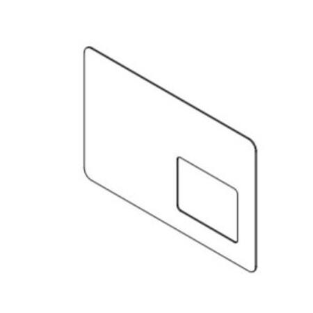 Clear Sneeze Guard - 1/8