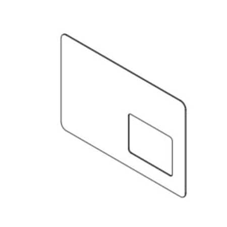 Clear Sneeze Guard - 1/4