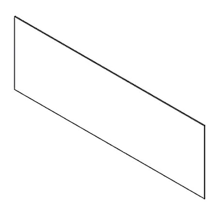 Plastic Dividers w/Square Corners, PK6 MPN:BULK-PD-668