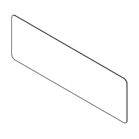 Plastic Dividers w/Round Corners, PK12 MPN:BULK-PD-681