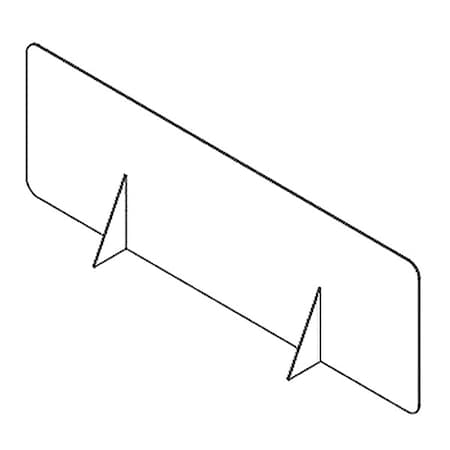Plastic Dividers w/Round Corners, PK12 MPN:BULK-PD-694