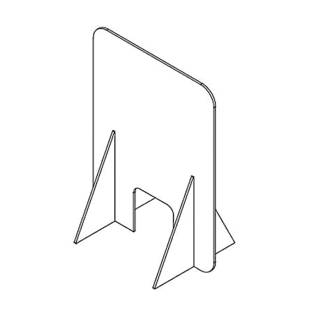 Dividers w/Small Centered Opening, PK10 MPN:BULK-PD-699