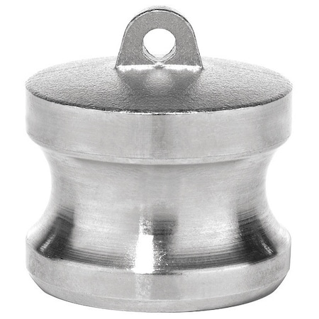 Cam and Groove Fitting, 304SS, DP, 3/4