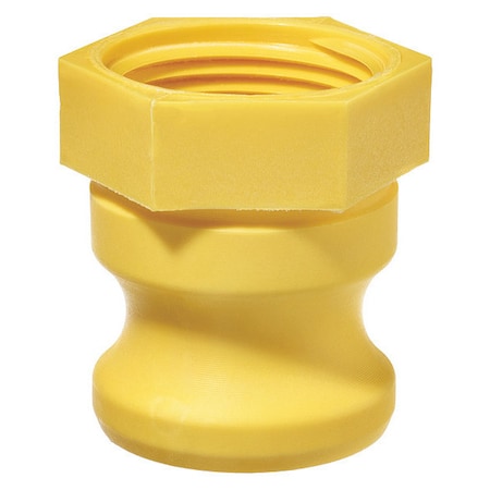 Cam and Groove Adapter, 3/4