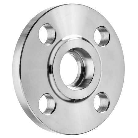 316 Stainless Steel Class 150 Socket Weld Flange, 3 in Pipe Size MPN:BULK-PF-117