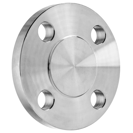 316 Stainless Steel 150 Blind Flange, 4 in Pipe Size MPN:BULK-PF-134