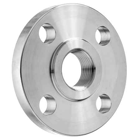 6 in 304 Stainless Steel Threaded Flange, Class 150 MPN:BULK-PF-248