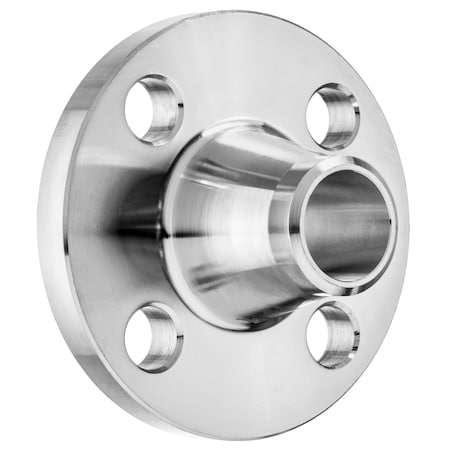 316 Stainless Steel Butt Weld Flange, Class 150, 1 in Pipe Size MPN:BULK-PF-97