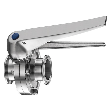 Butterfly Valve, Lever MPN:BULK-STF-VAL-38