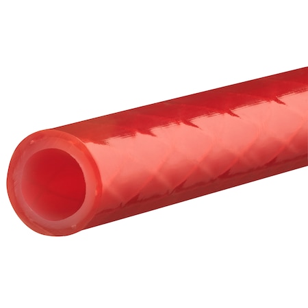 D.O.T. Reinforced Nylon Tubing - Red - 0.251