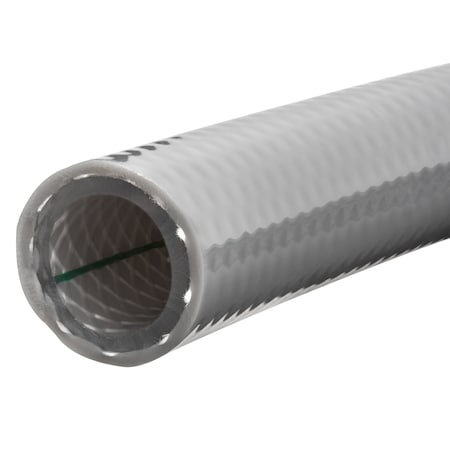 Polyester Braid Reinforced 3A Silicone Tubing - 3mm ID x 8mm OD x 5FT MPN:ZUSA-HT-3948