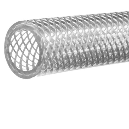Polyester Braid Rnfrcd 3A Silicone Tubing - 25mm ID x 35mm OD x 50FT MPN:ZUSA-HT-4001