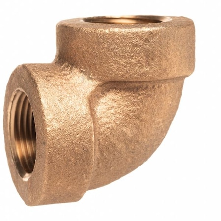 Cap Brass Brass Class 250 Pipe Fittings, 1/2 in Female NPT X MPN:ZUSA-PF-15535