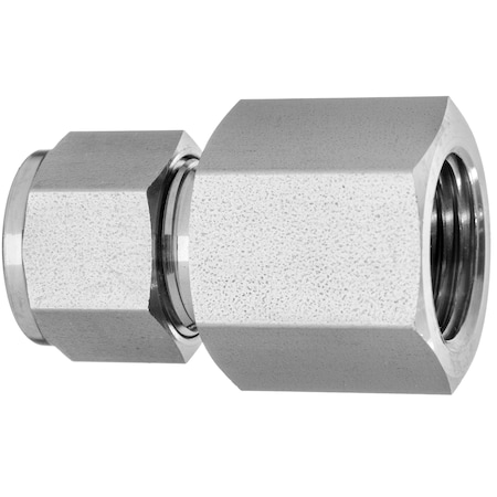 37 Deg Flared Fitting - 316SS - Straight Adapter - 3/4