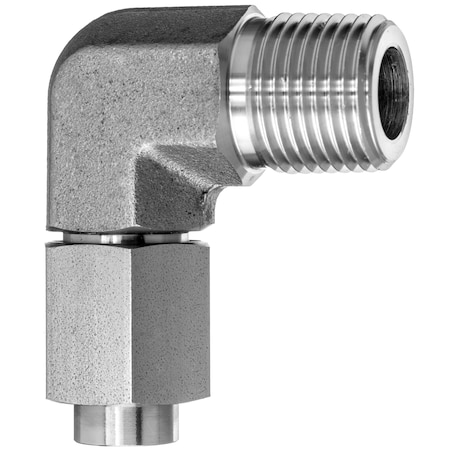 37 Deg Flared Fitting - 316SS - 90 Deg Elbow - 3/4