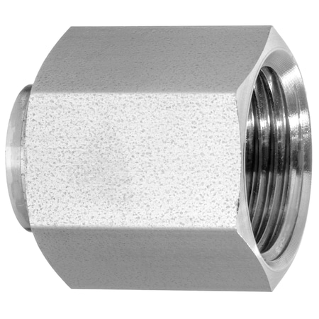 37 Deg Flared Fitting - 316SS - Cap for 1/2