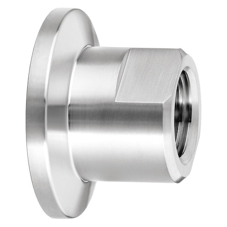 Vacuum Fitting, Straight Adapter, 2