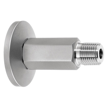 Vacuum Fitting, Straight Adapter, 1