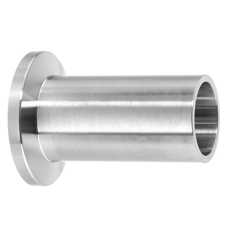 Vacuum Fitting, Straight Adapter, 1-9/16