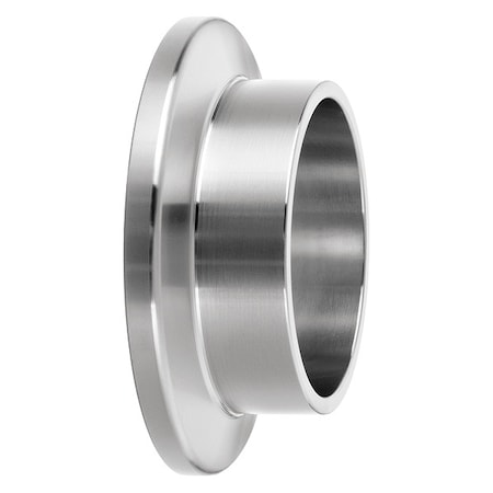 Vacuum Fitting, Straight Adapter, 1-1/2