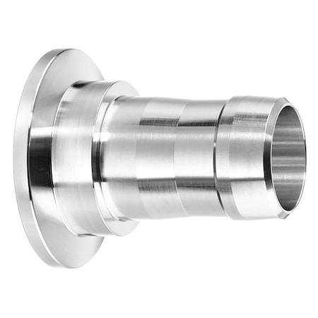 Vacuum Fitting, Straight Adapter, 3/4