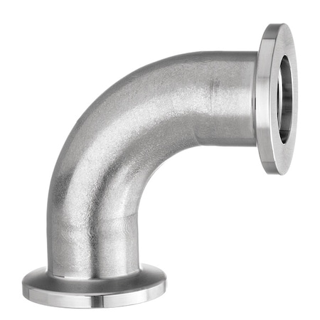 Vacuum Fitting, 90 Degree Elbow Connector, 3/4