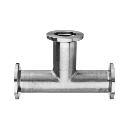 Vacuum Fitting, Tee Connector, 1