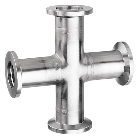 Vacuum Fitting, Cross Connector, 3/4